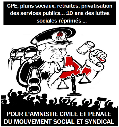 Amnistie Du Mouvement Social Vig